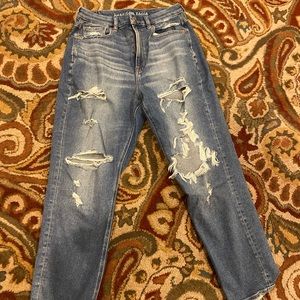 American Eagle Curvy Mom Jeans